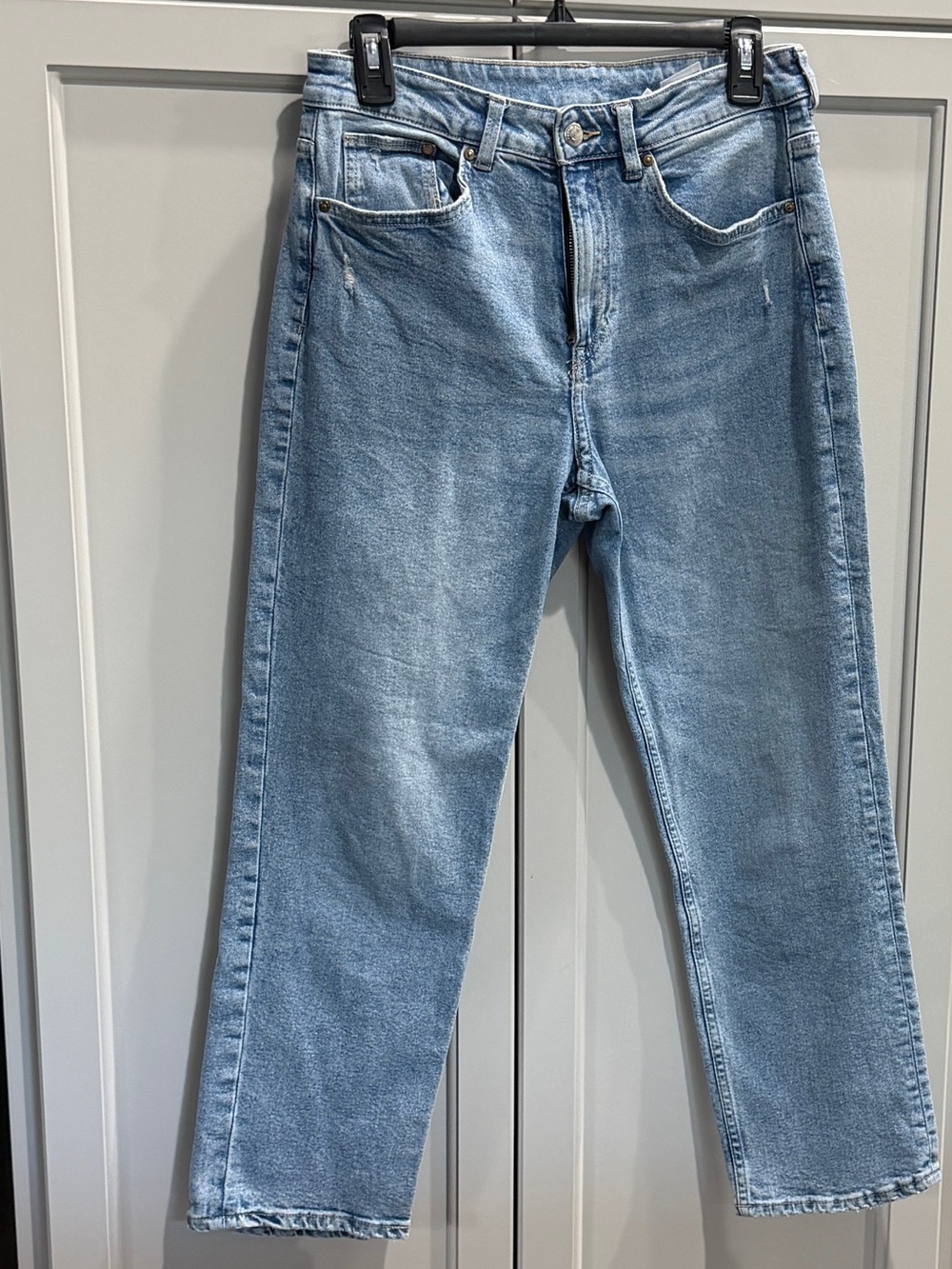 Women’s &Denim by H&M High-Rise/Straight/Ankle Length Jeans